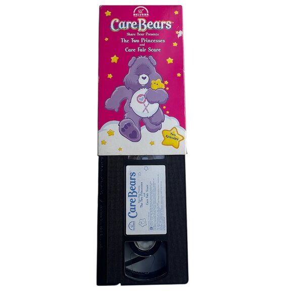 Care Bears VHS Bundle with 5 Tapes by Nelvana - Picture 4 of 8
